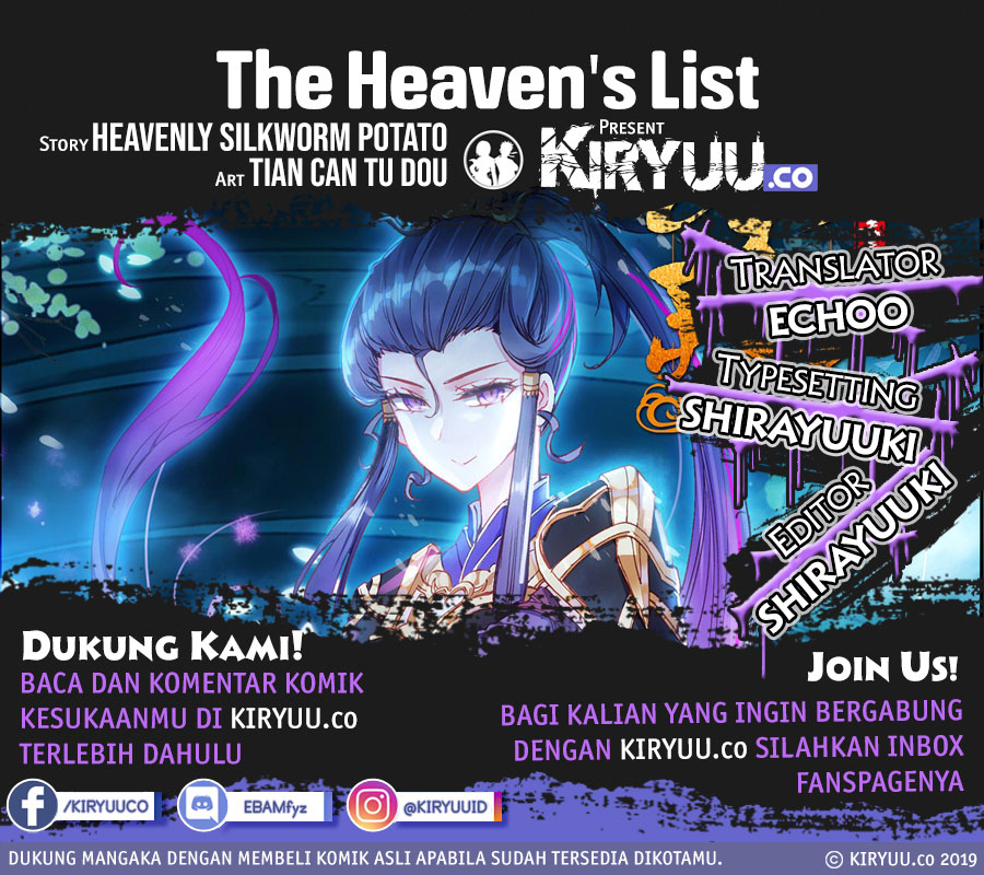 the-heavens-list - Chapter: 35.5