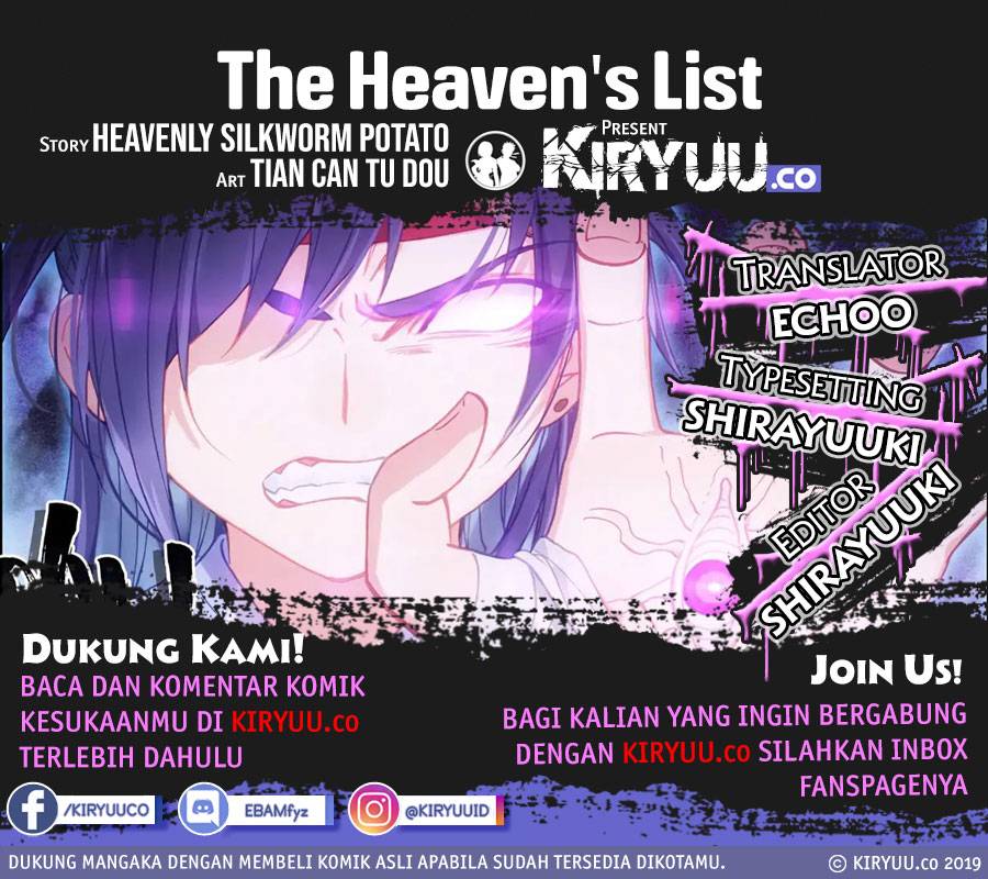 the-heavens-list - Chapter: 38.5