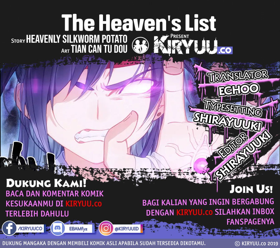 the-heavens-list - Chapter: 39.5