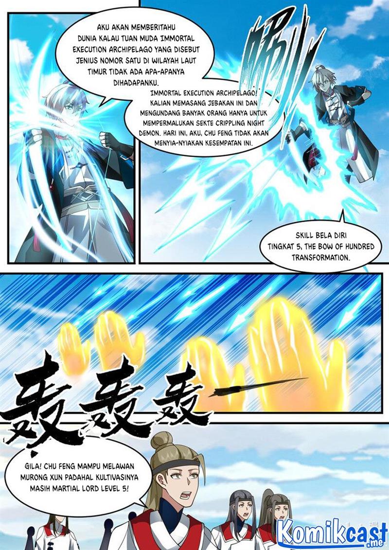 martial-god-asura - Chapter: 567