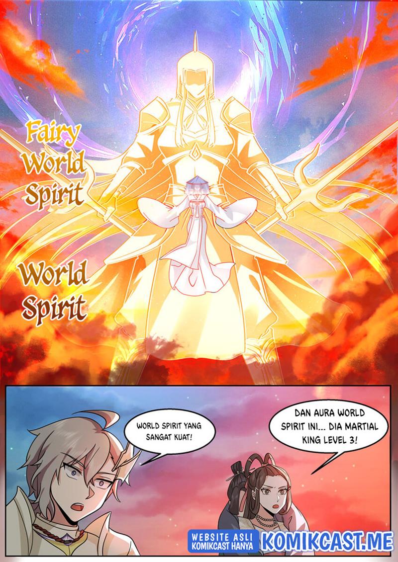 martial-god-asura - Chapter: 588