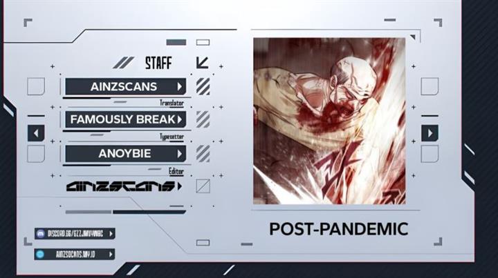 post-pandemic - Chapter: 1