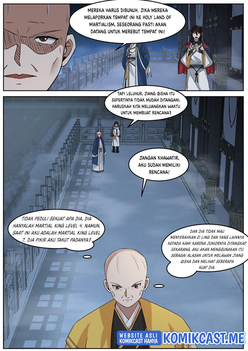 martial-god-asura - Chapter: 592