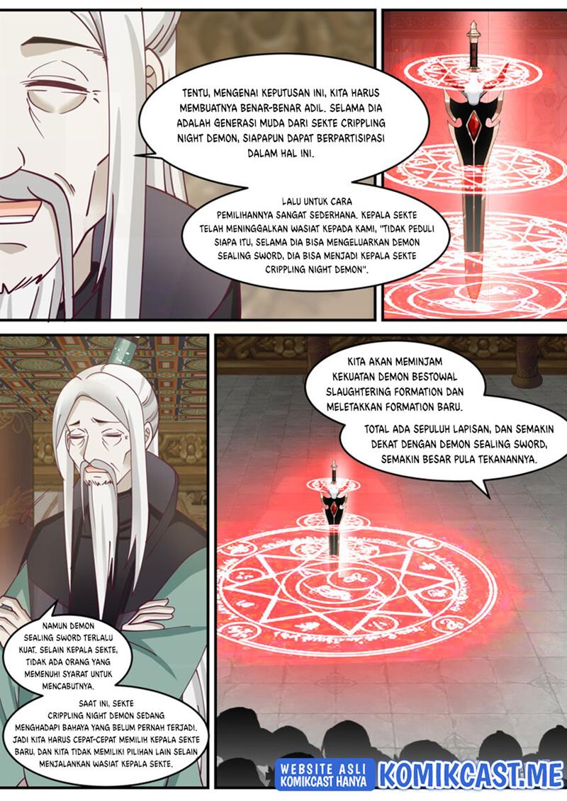 martial-god-asura - Chapter: 602