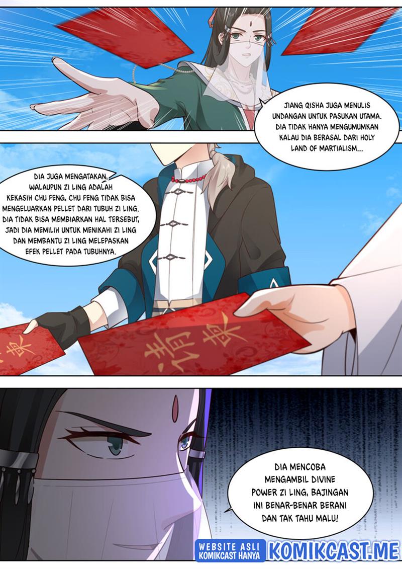 martial-god-asura - Chapter: 608