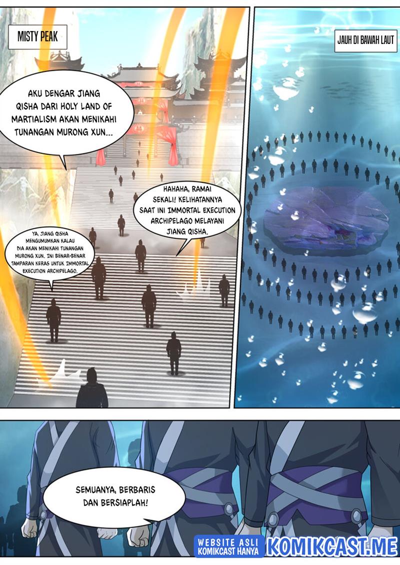 martial-god-asura - Chapter: 608