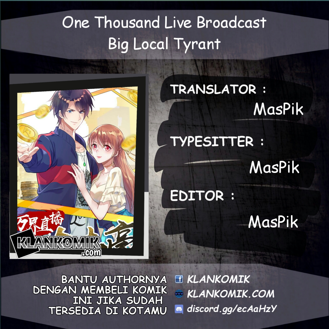 one-thousand-live-broadcast-big-local-tyrant - Chapter: 2