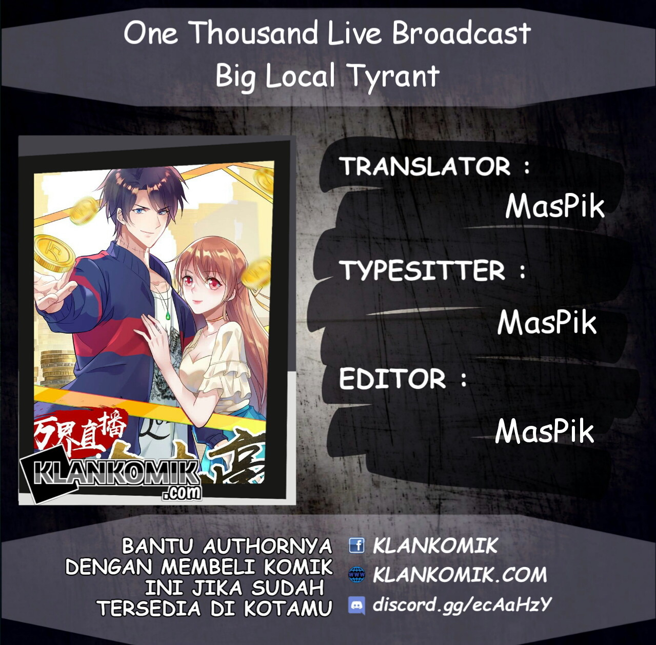 one-thousand-live-broadcast-big-local-tyrant - Chapter: 4