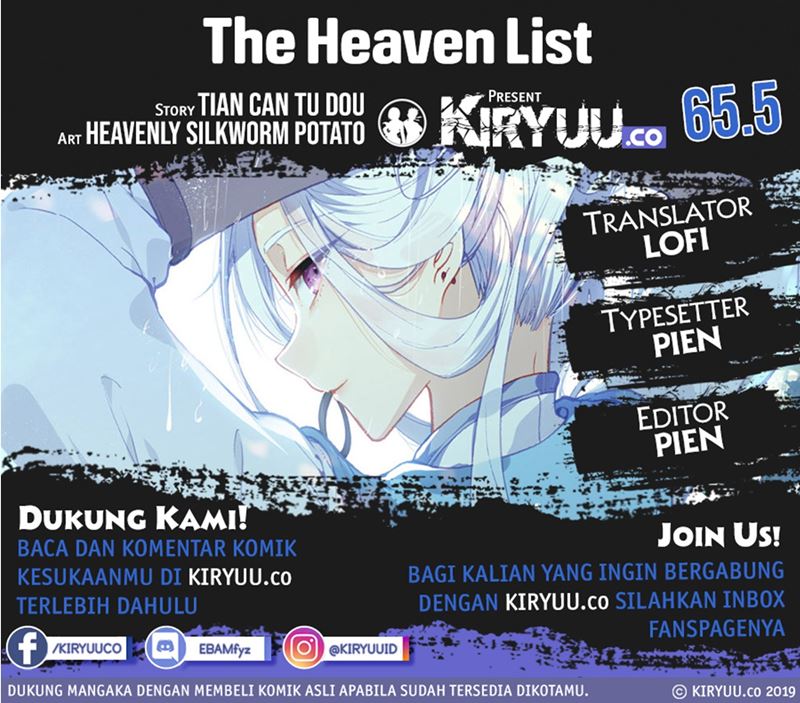 the-heavens-list - Chapter: 65.5