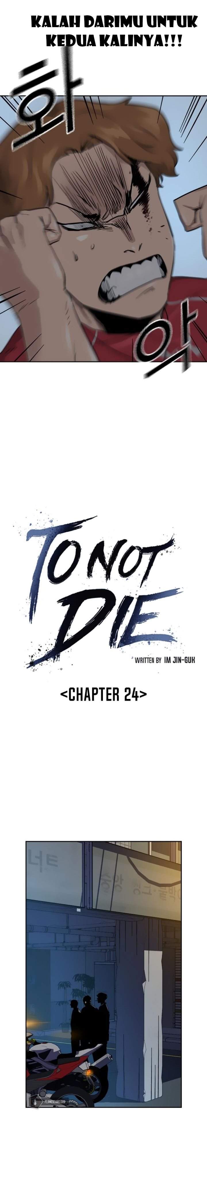 to-not-die - Chapter: 24