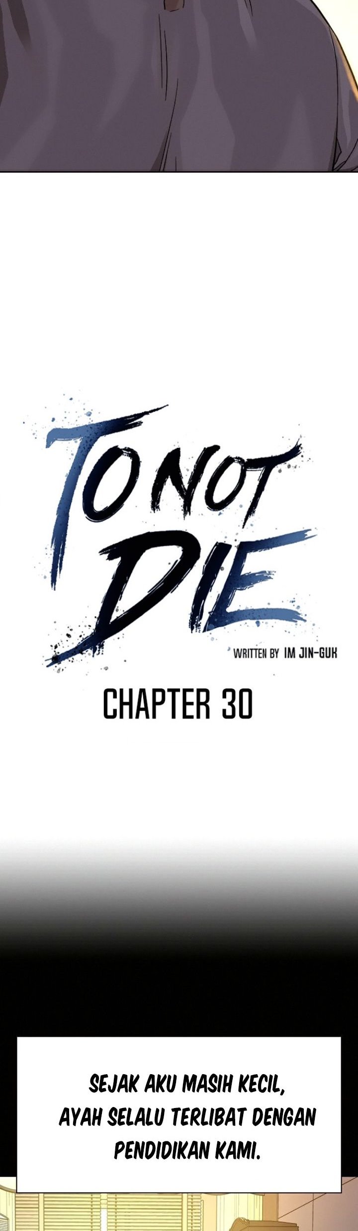 to-not-die - Chapter: 30