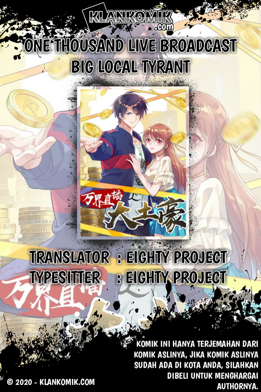 one-thousand-live-broadcast-big-local-tyrant - Chapter: 41