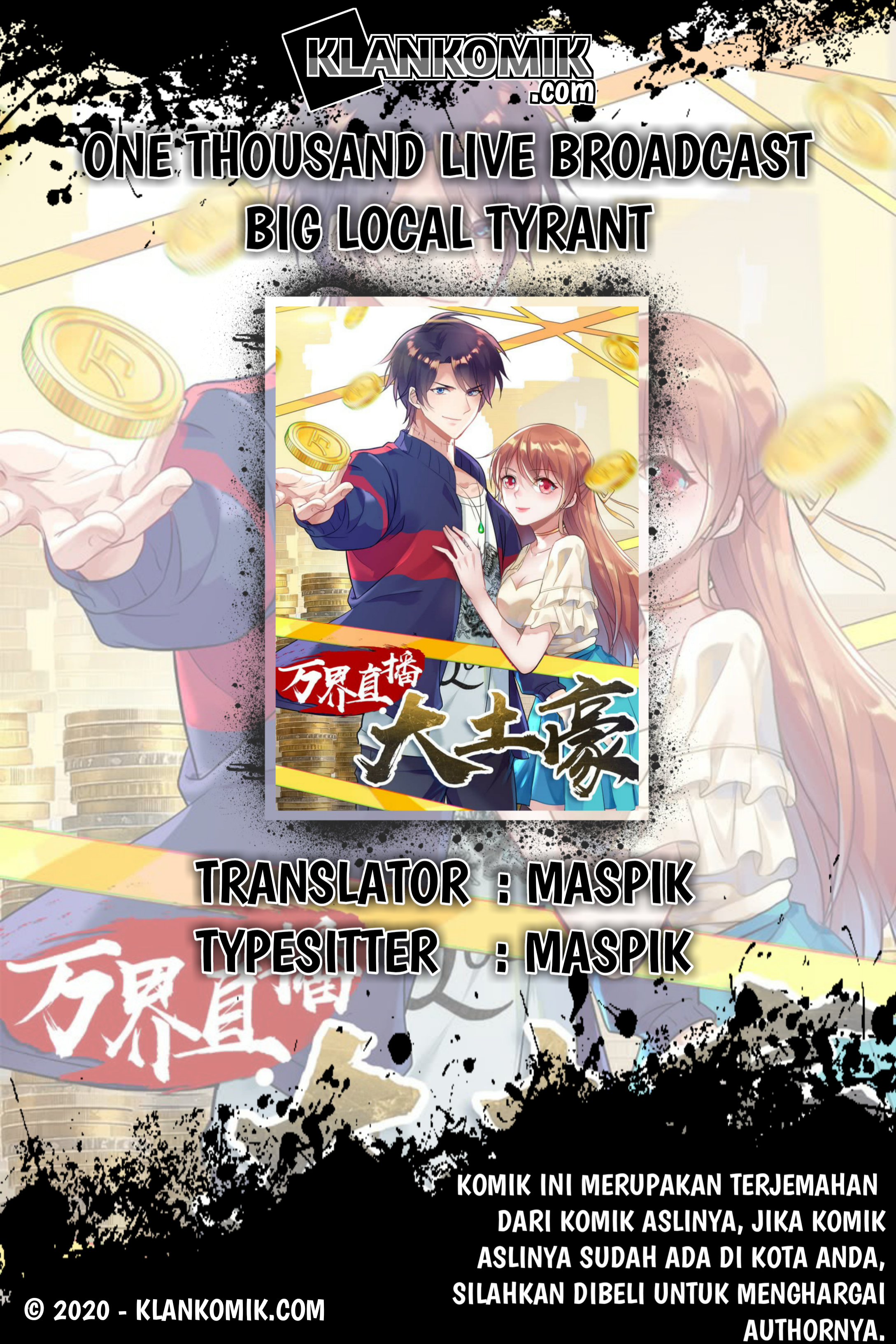 one-thousand-live-broadcast-big-local-tyrant - Chapter: 43