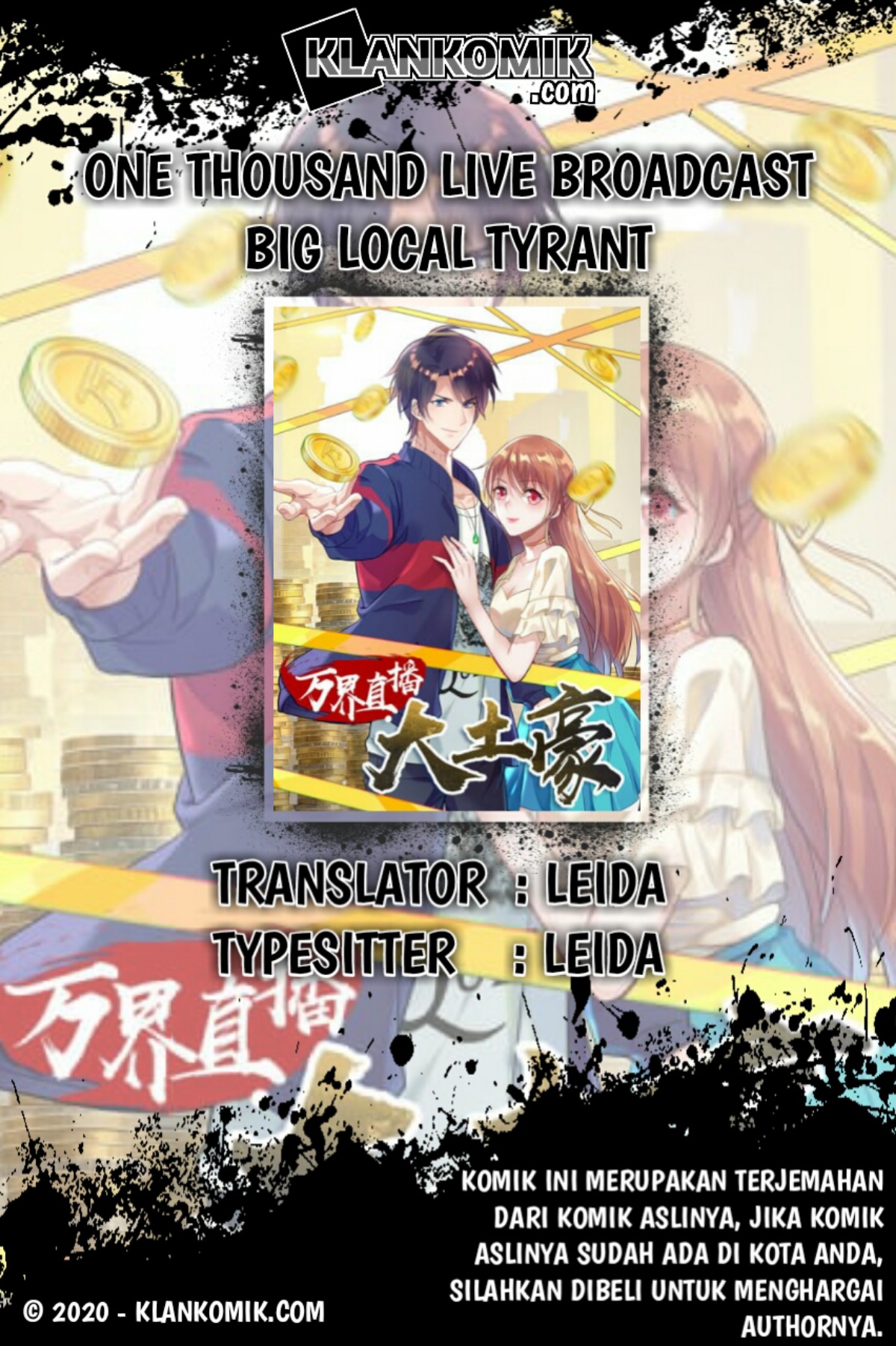 one-thousand-live-broadcast-big-local-tyrant - Chapter: 46