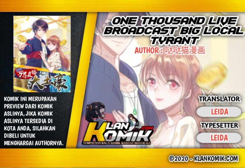 one-thousand-live-broadcast-big-local-tyrant - Chapter: 56