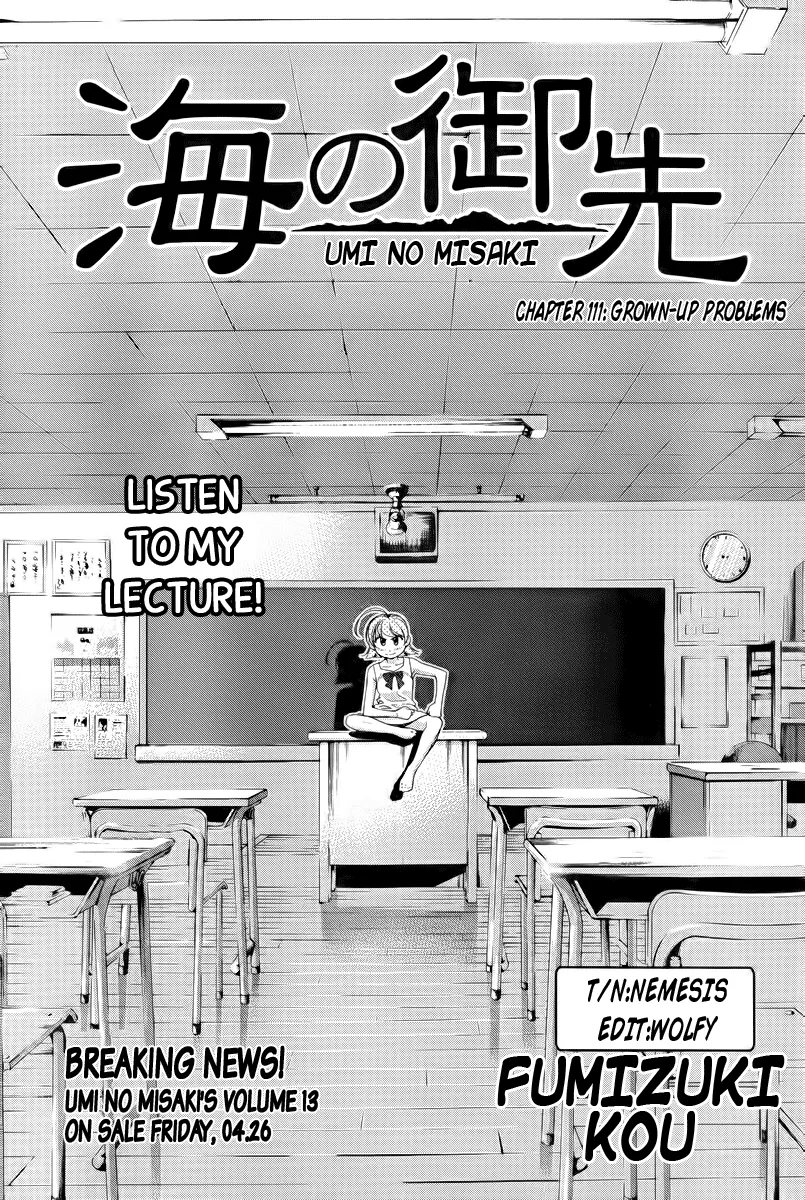 umi-no-misaki - Chapter: 111