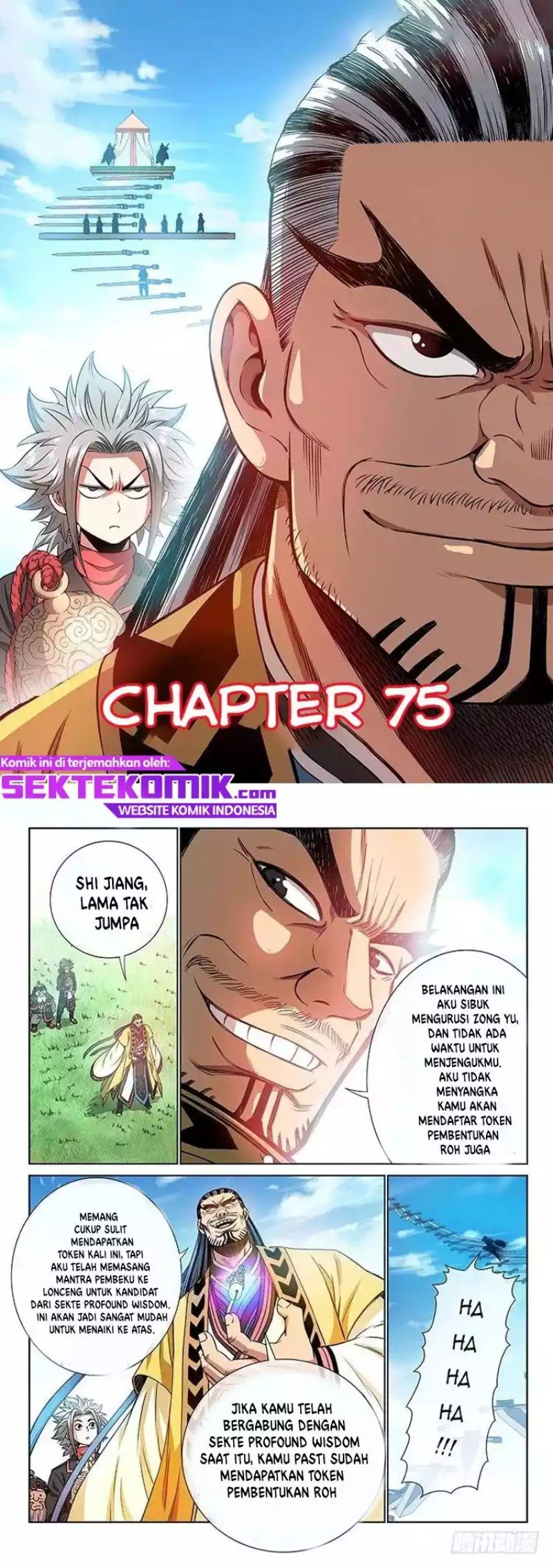 i-am-a-great-god - Chapter: 75