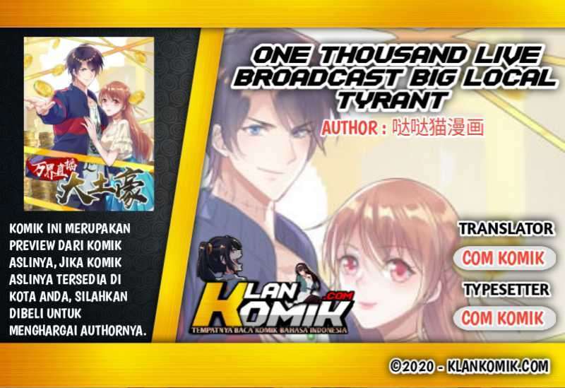 one-thousand-live-broadcast-big-local-tyrant - Chapter: 65