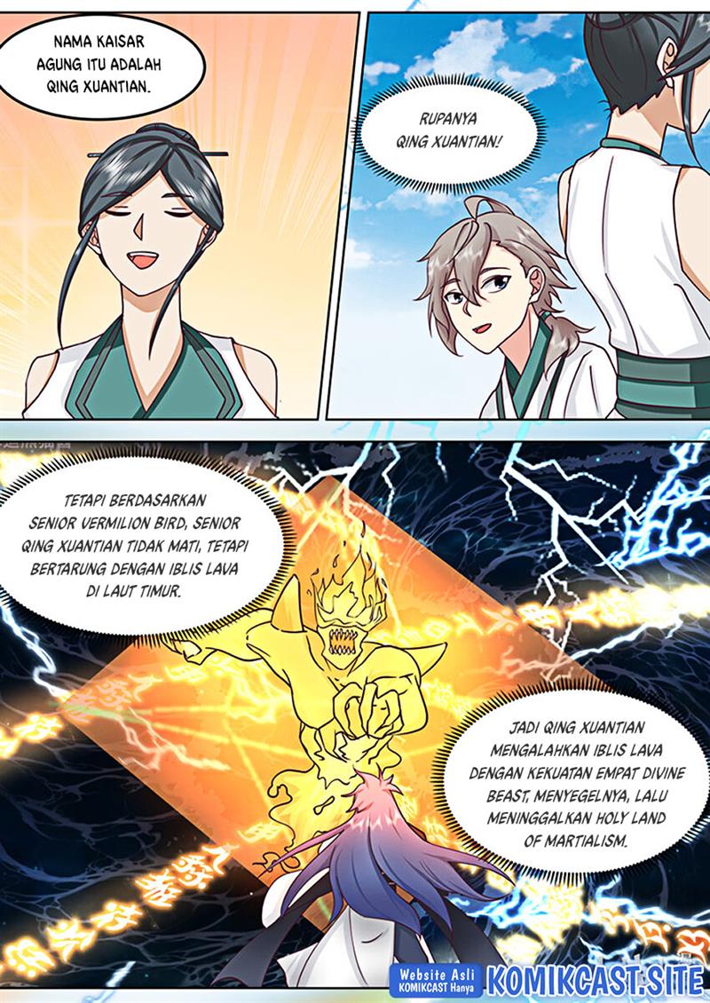 martial-god-asura - Chapter: 678