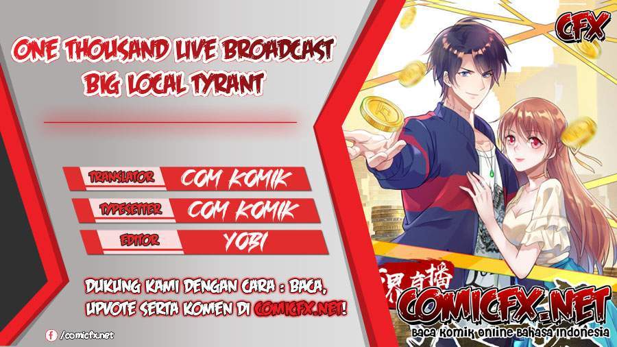 one-thousand-live-broadcast-big-local-tyrant - Chapter: 76