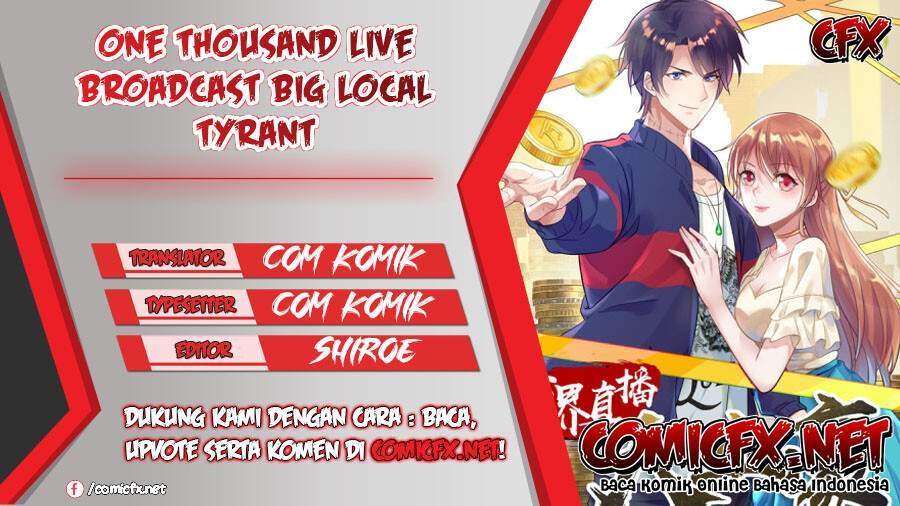 one-thousand-live-broadcast-big-local-tyrant - Chapter: 78