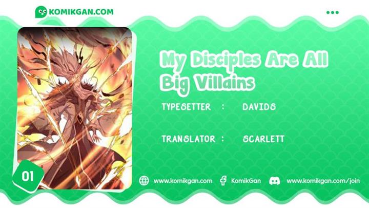 my-disciples-are-all-big-villains - Chapter: 1