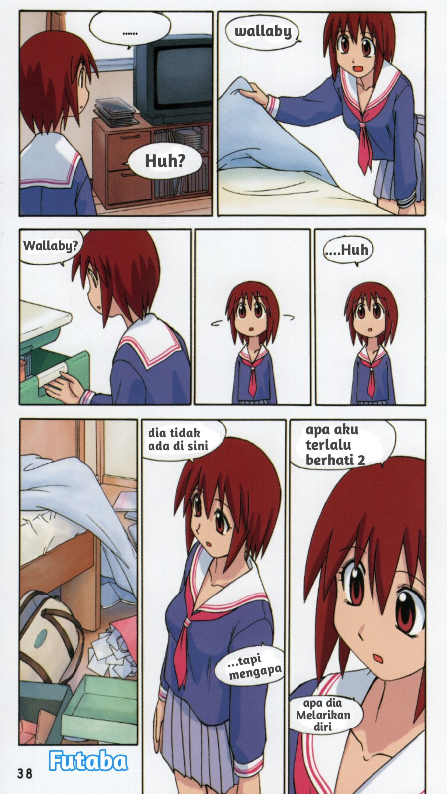 wallaby - Chapter: 7