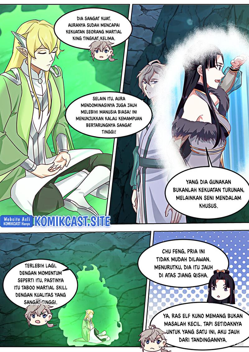 martial-god-asura - Chapter: 692