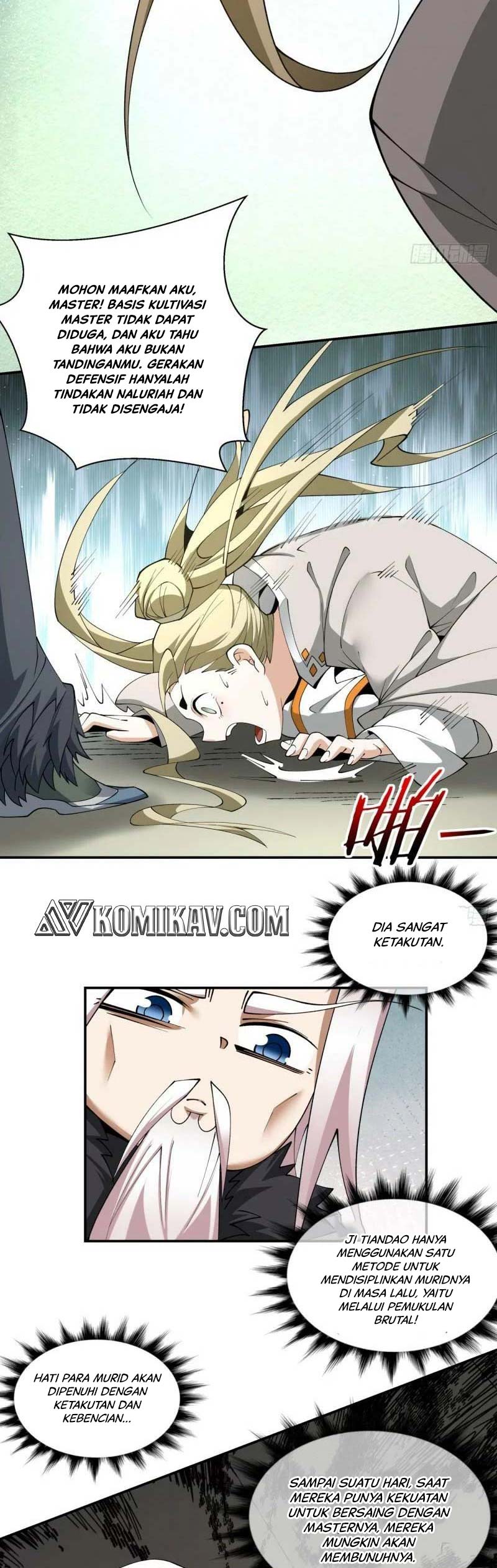 my-disciples-are-all-big-villains - Chapter: 14