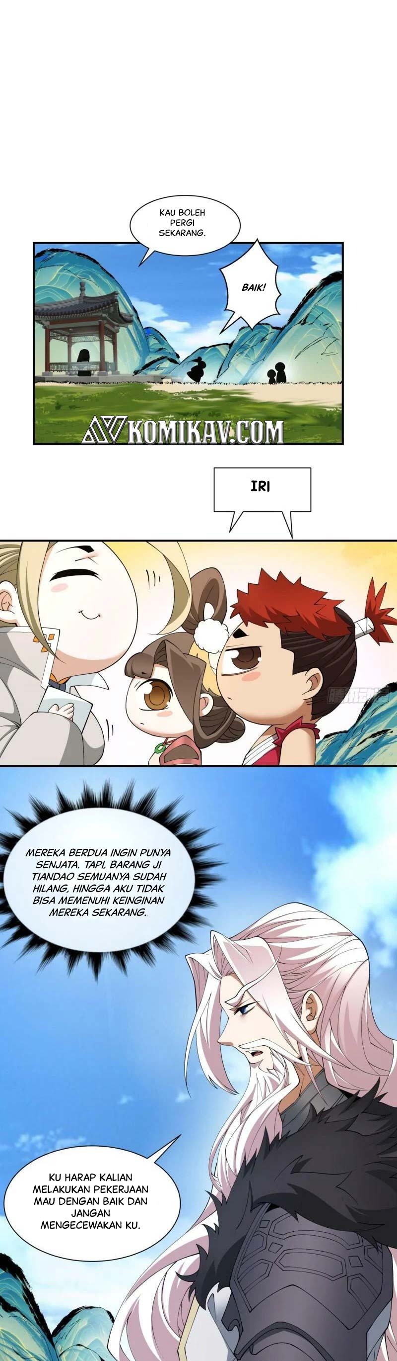 my-disciples-are-all-big-villains - Chapter: 14