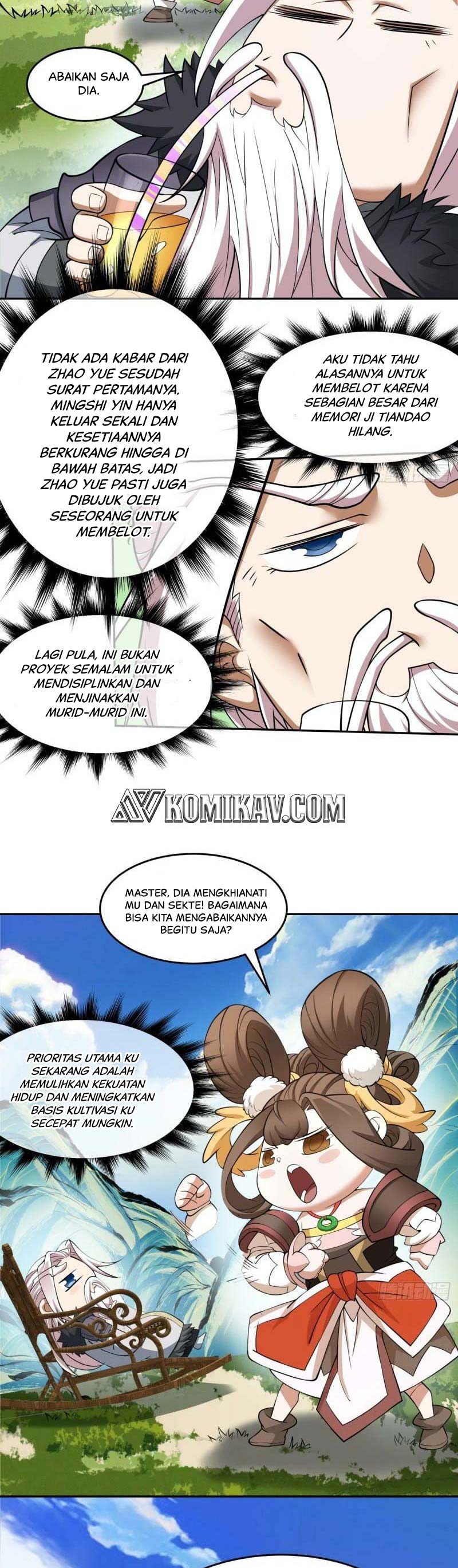 my-disciples-are-all-big-villains - Chapter: 14