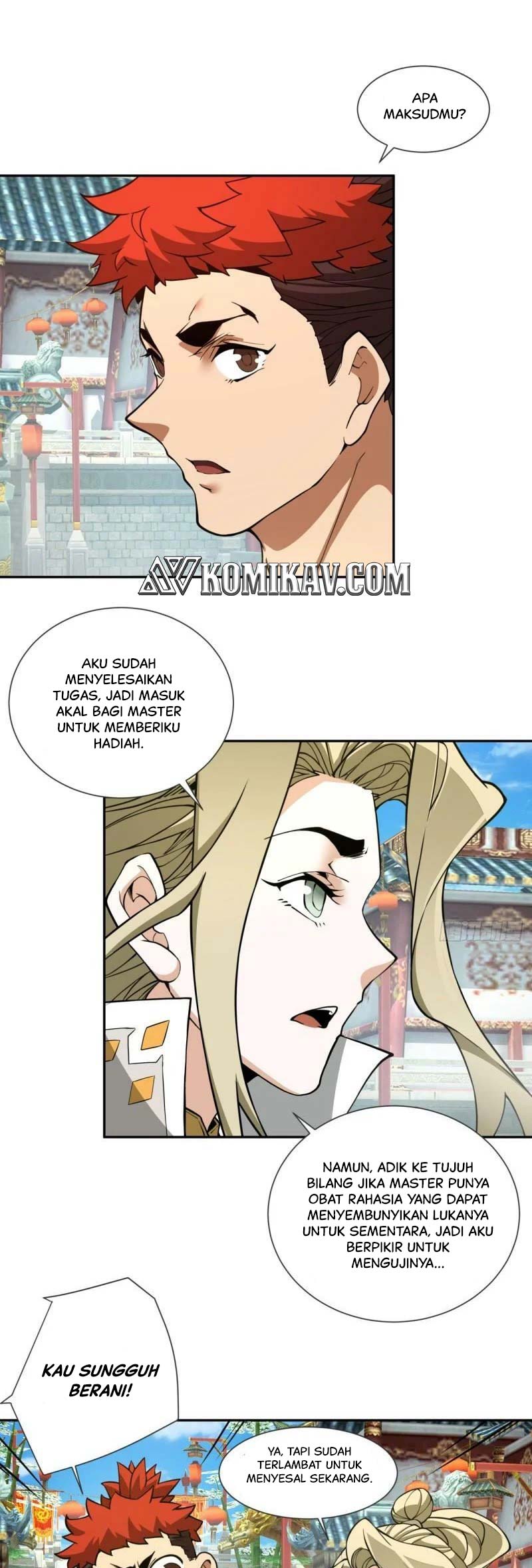 my-disciples-are-all-big-villains - Chapter: 14