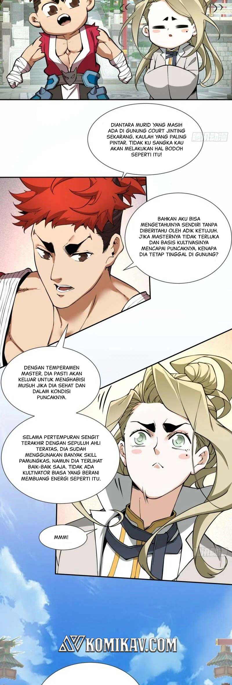 my-disciples-are-all-big-villains - Chapter: 14