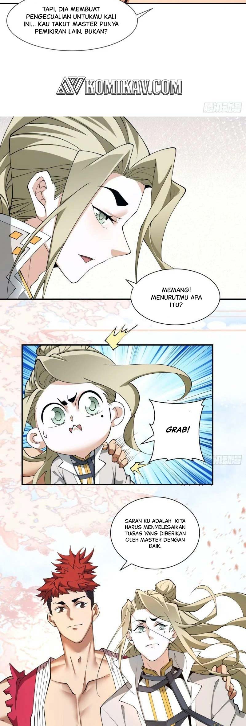 my-disciples-are-all-big-villains - Chapter: 14