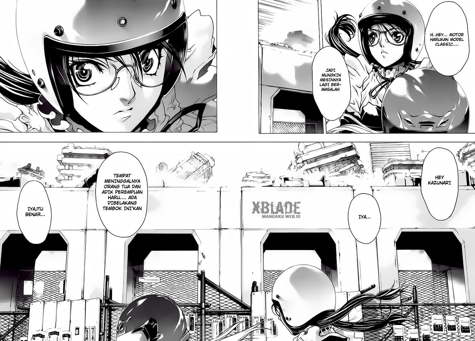 xblade - Chapter: 0.2