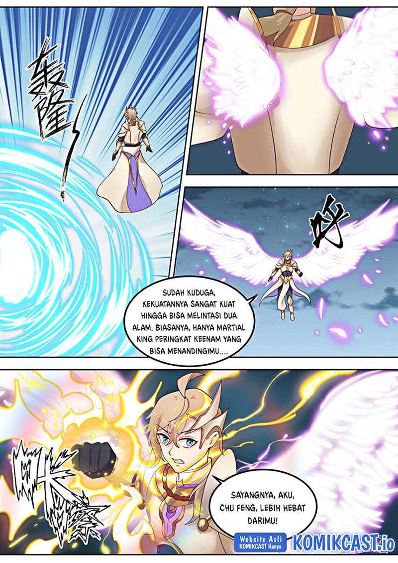 martial-god-asura - Chapter: 703