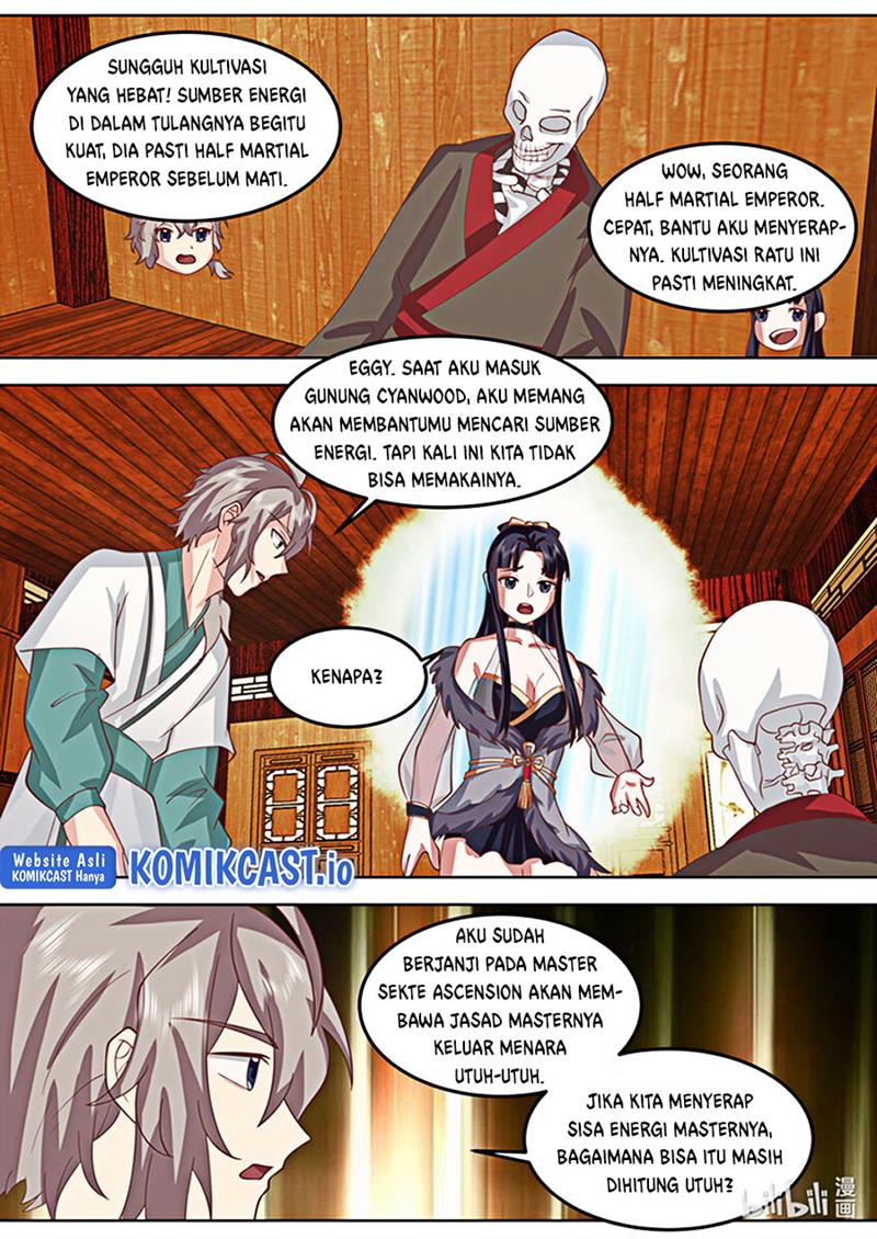 martial-god-asura - Chapter: 707