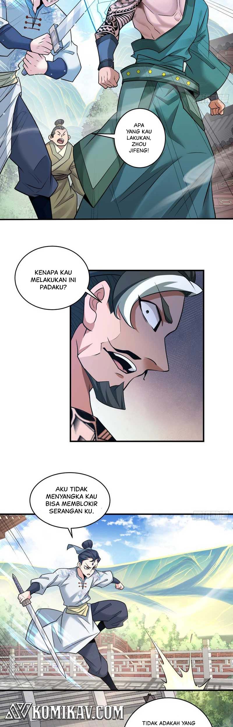 my-disciples-are-all-big-villains - Chapter: 36