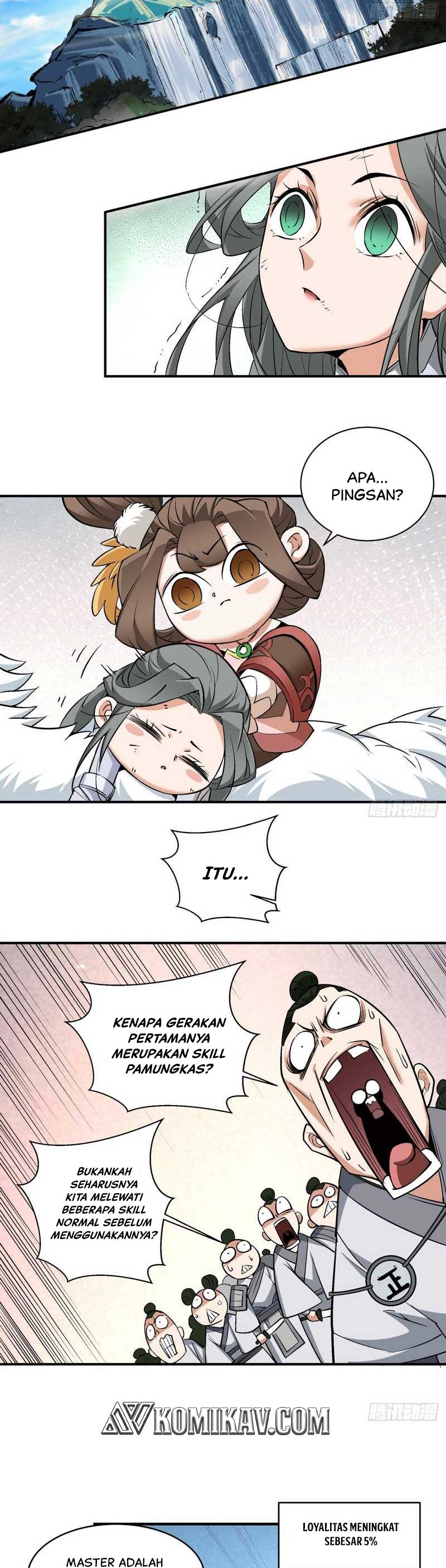 my-disciples-are-all-big-villains - Chapter: 36