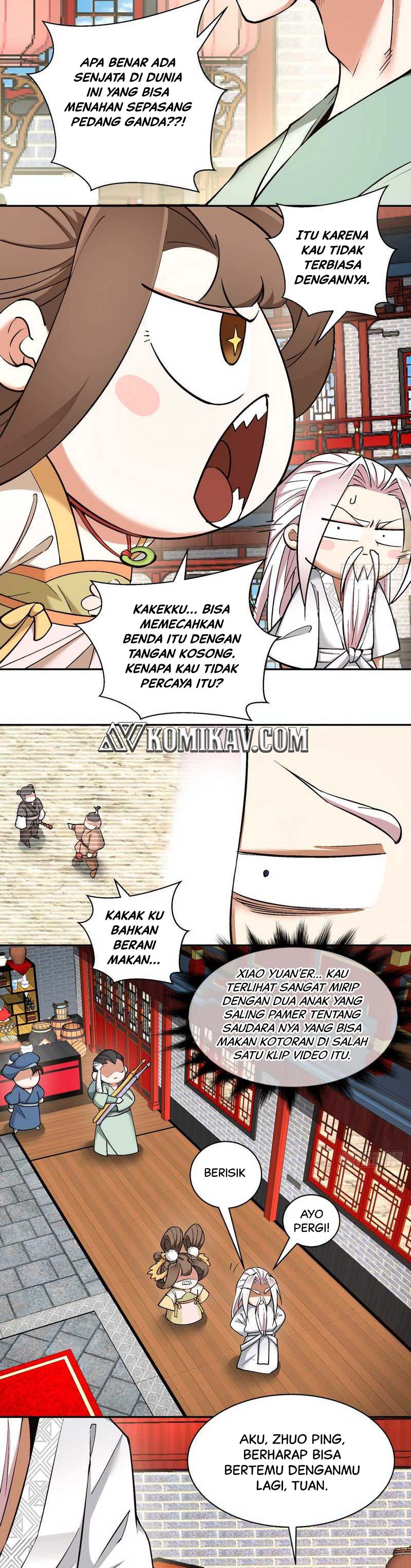 my-disciples-are-all-big-villains - Chapter: 54