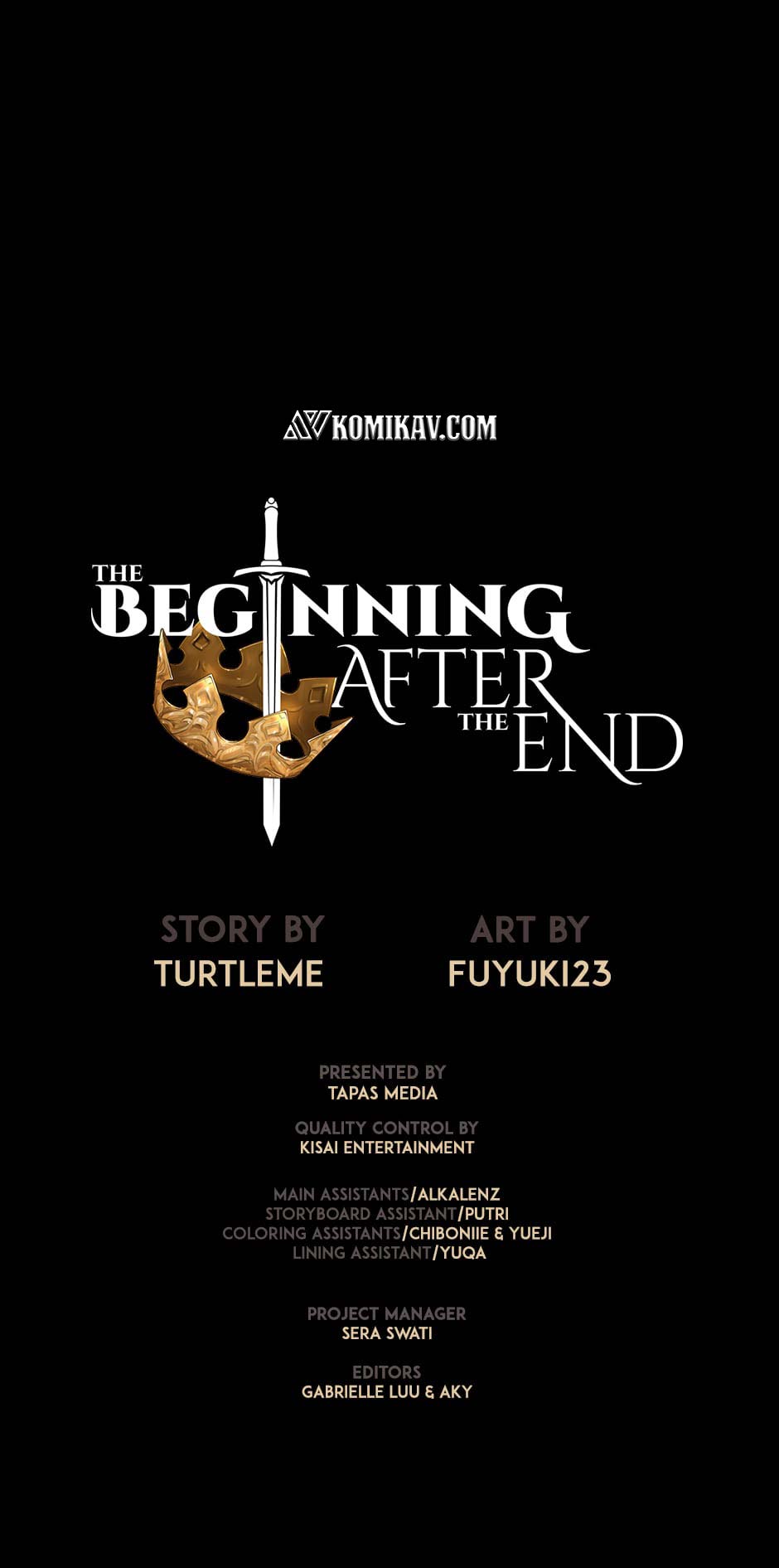 the-beginning-after-the-end - Chapter: 63