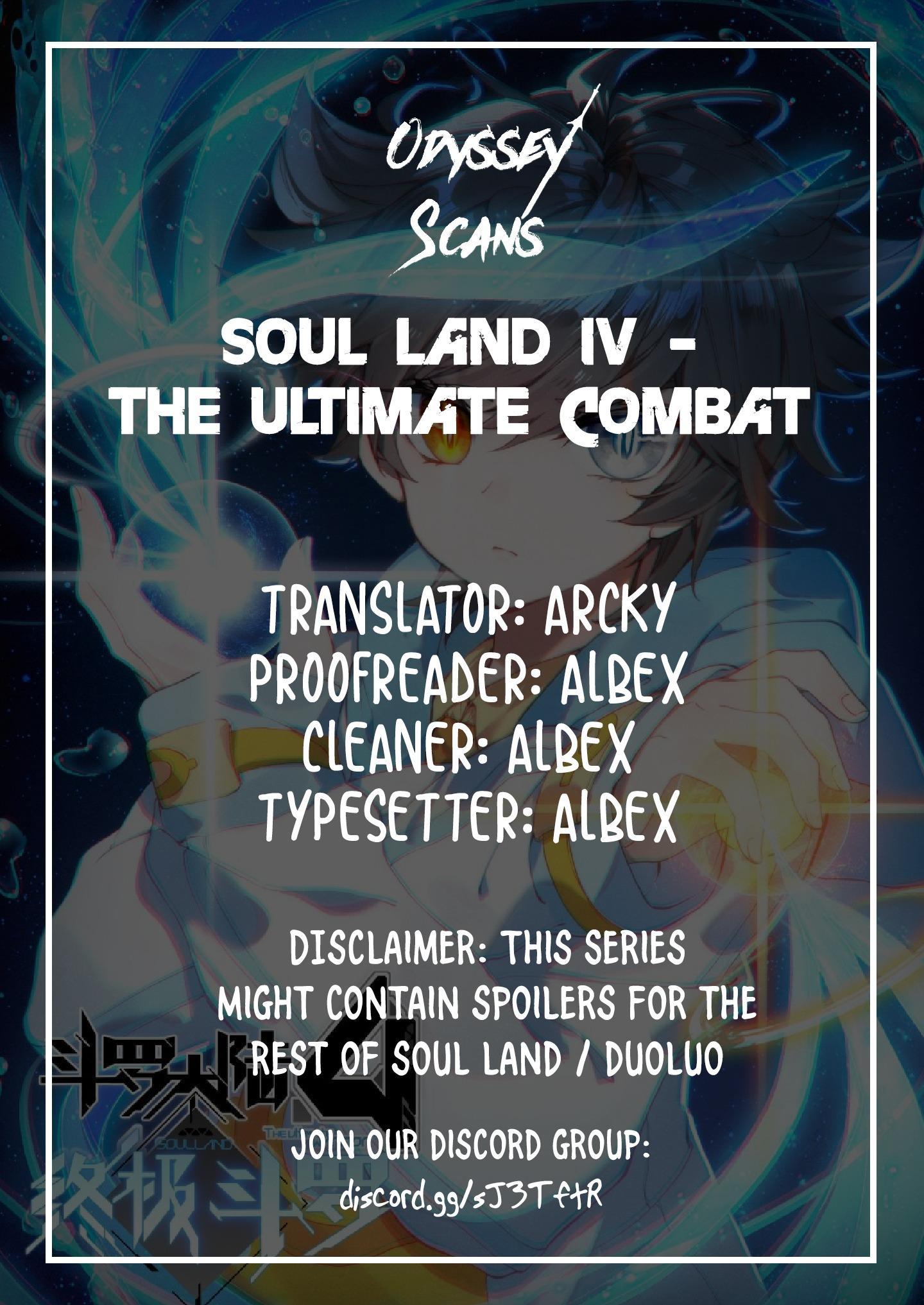 soul-land-iv-the-ultimate-combat - Chapter: 13.5