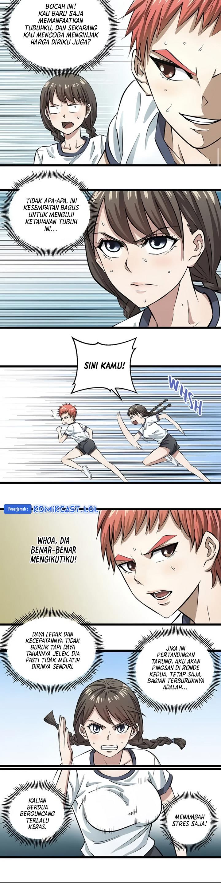 fight-like-a-girl - Chapter: 5