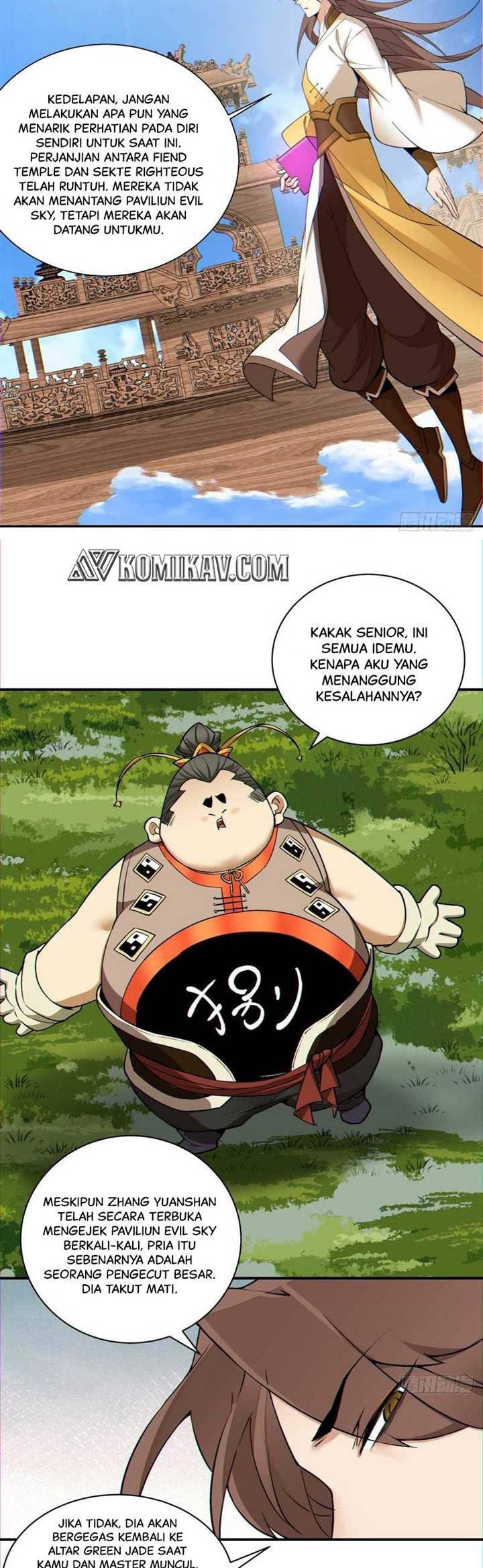 my-disciples-are-all-big-villains - Chapter: 125