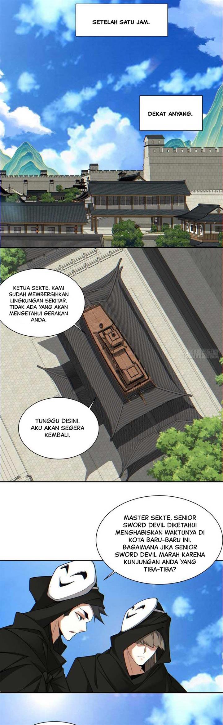 my-disciples-are-all-big-villains - Chapter: 125