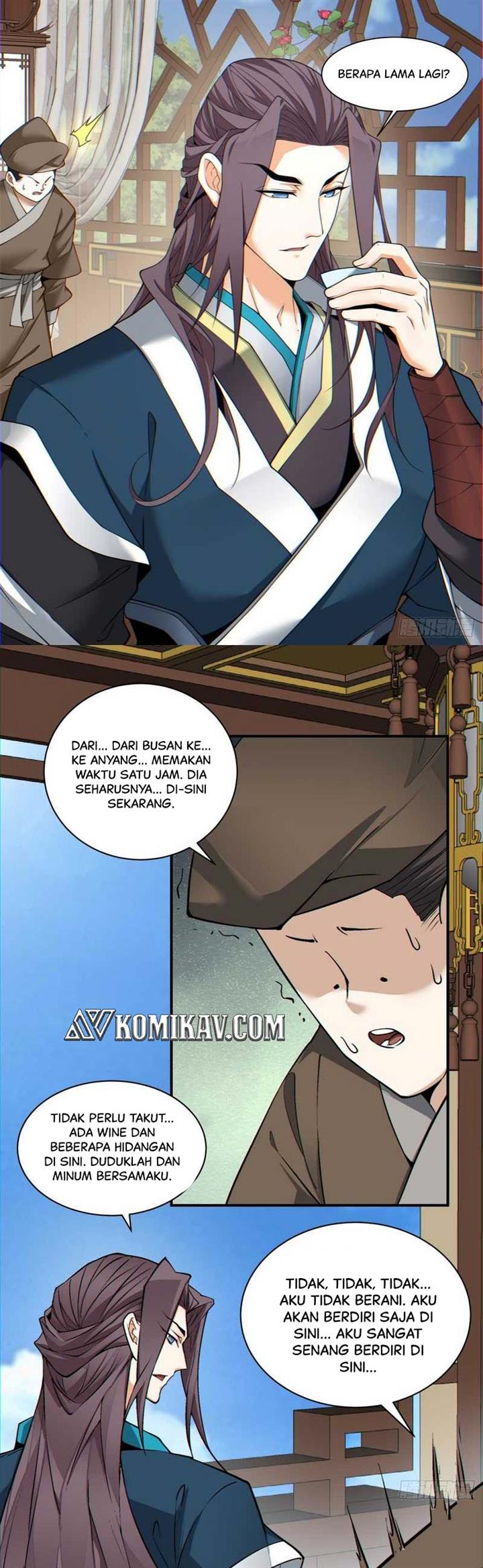 my-disciples-are-all-big-villains - Chapter: 125