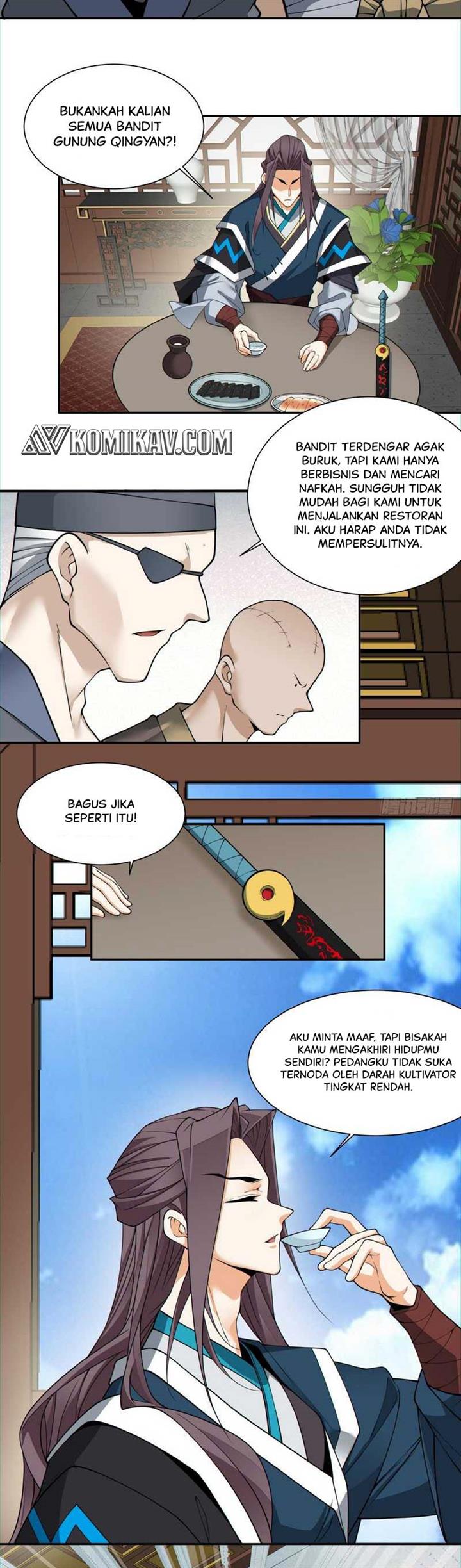 my-disciples-are-all-big-villains - Chapter: 125