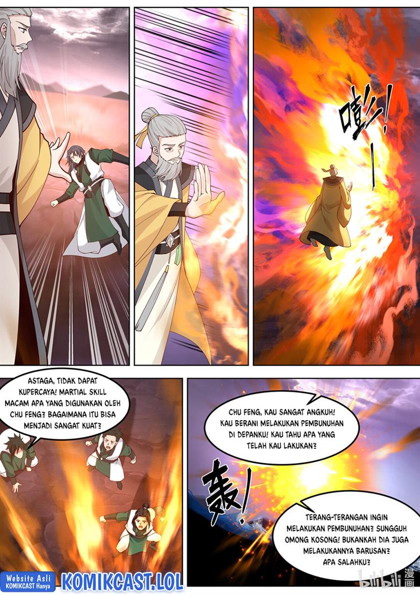 martial-god-asura - Chapter: 799