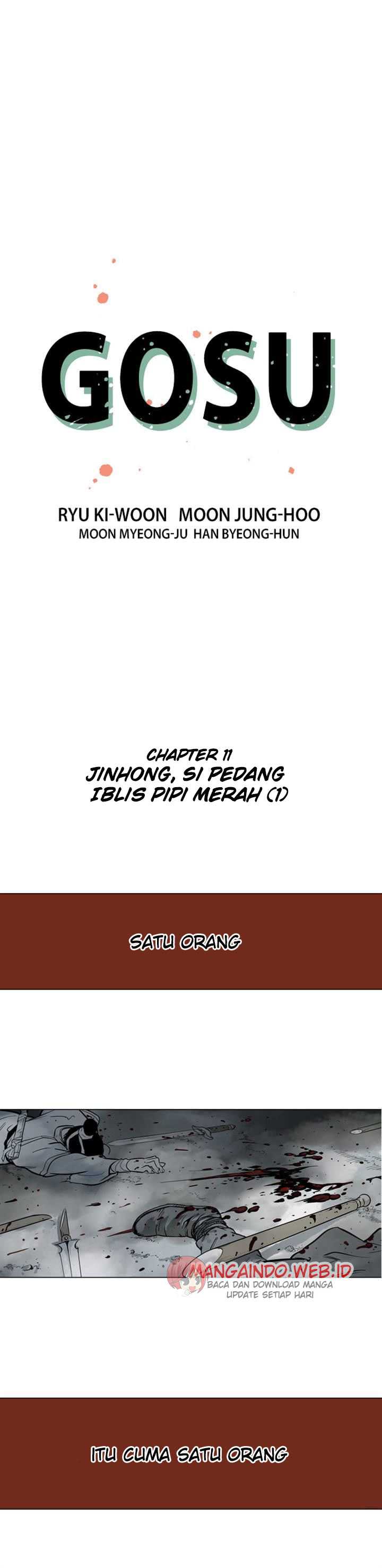 gosu - Chapter: 11