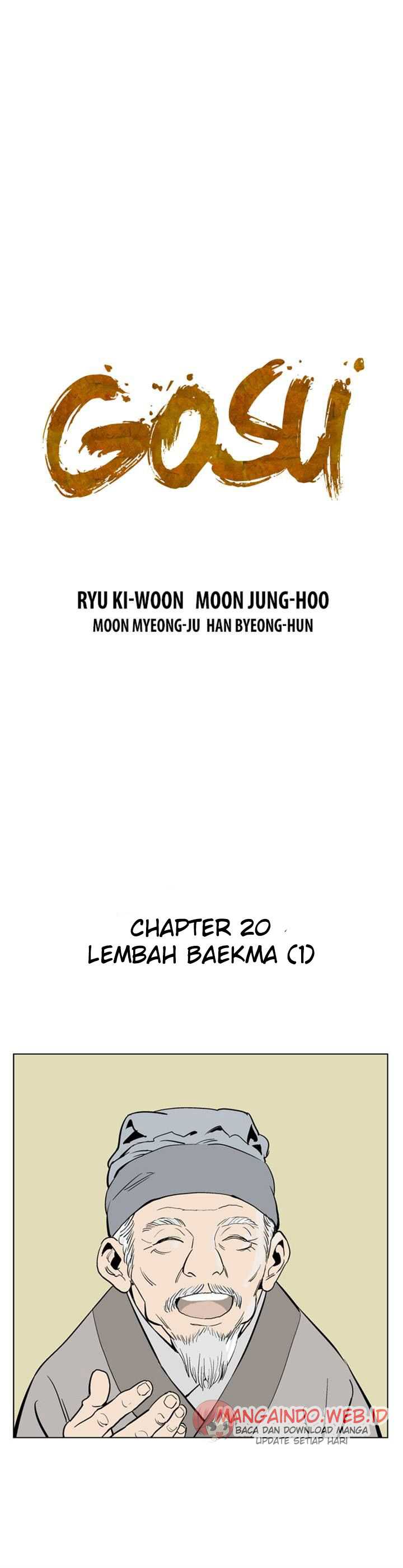 gosu - Chapter: 20